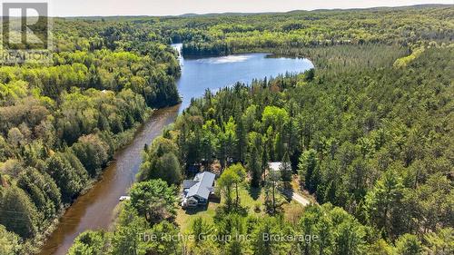 1345 South Wilberforce Road, Highlands East, ON - Outdoor With Body Of Water With View