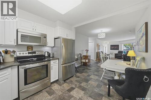 205 435 Main Street, Saskatoon, SK - Indoor Photo Showing Kitchen With Stainless Steel Kitchen