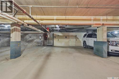 205 435 Main Street, Saskatoon, SK - Indoor Photo Showing Garage