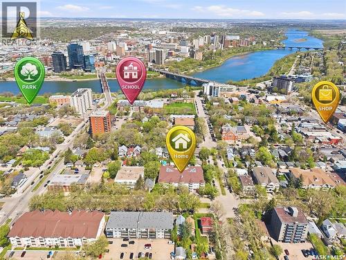 205 435 Main Street, Saskatoon, SK - Outdoor With Body Of Water With View