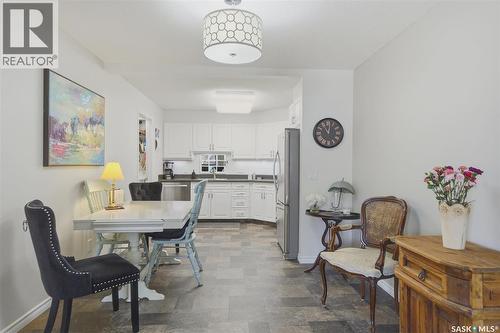 205 435 Main Street, Saskatoon, SK - Indoor Photo Showing Dining Room