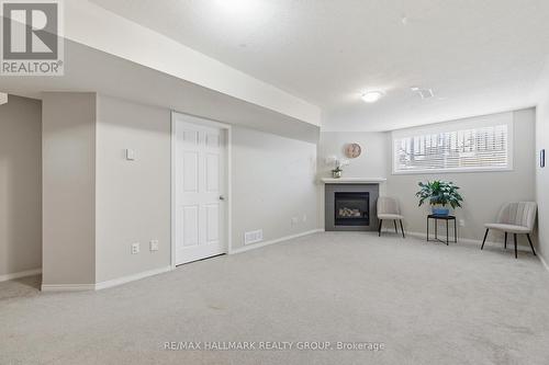 2208 Brockstone Crescent, Ottawa, ON - Indoor With Fireplace