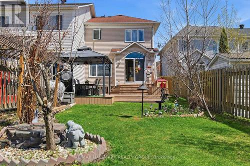 2208 Brockstone Crescent, Ottawa, ON - Outdoor With Deck Patio Veranda