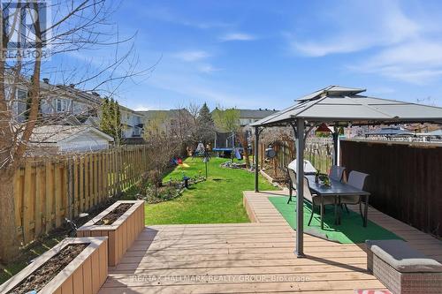 2208 Brockstone Crescent, Ottawa, ON - Outdoor With Deck Patio Veranda