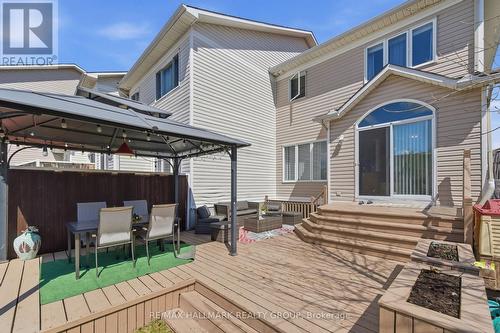 2208 Brockstone Crescent, Ottawa, ON - Outdoor With Deck Patio Veranda With Exterior