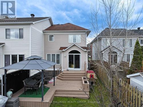 2208 Brockstone Crescent, Ottawa, ON - Outdoor With Deck Patio Veranda