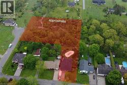 Expansive land parcel featuring dense tree coverage - 