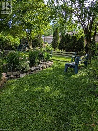 Yard - 64 Winnett Street N, Cayuga, ON 