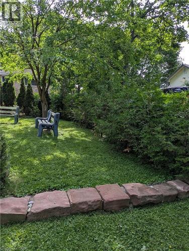 Yard - 64 Winnett Street N, Cayuga, ON 