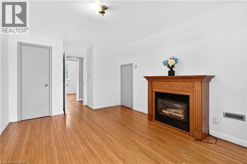 447 Melvin Avenue, Hamilton, ON - Indoor With Fireplace