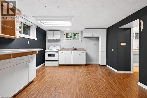 447 Melvin Avenue, Hamilton, ON - Indoor Photo Showing Kitchen