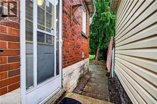 447 Melvin Avenue, Hamilton, ON - Outdoor With Exterior