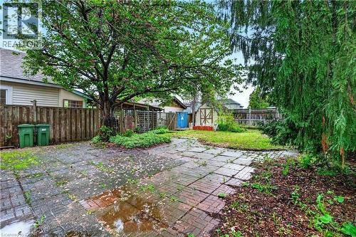 447 Melvin Avenue, Hamilton, ON - Outdoor