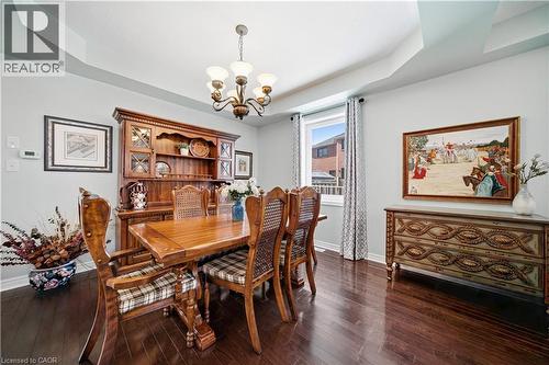 2070 Willhaven Trail, Oakville, ON - Indoor Photo Showing Dining Room