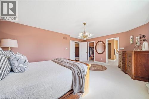 2070 Willhaven Trail, Oakville, ON - Indoor Photo Showing Bedroom
