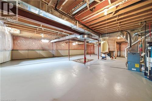 2070 Willhaven Trail, Oakville, ON - Indoor Photo Showing Basement
