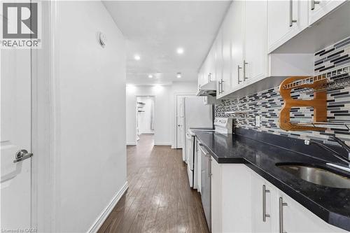 750 Barton Street E Unit# 3, Hamilton, ON - Indoor Photo Showing Kitchen
