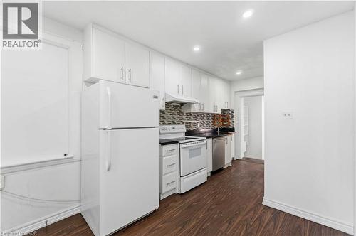 750 Barton Street E Unit# 3, Hamilton, ON - Indoor Photo Showing Kitchen