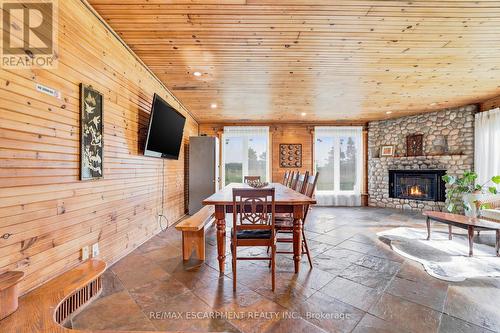 678 Chantler Road, Pelham, ON - Indoor With Fireplace