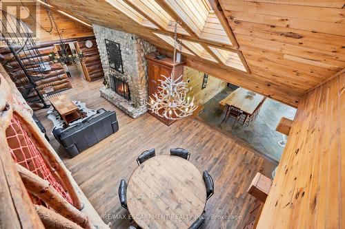 678 Chantler Road, Pelham, ON - Indoor Photo Showing Other Room With Fireplace
