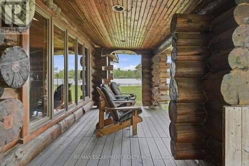 678 Chantler Road, Pelham, ON - Outdoor With Deck Patio Veranda With Exterior