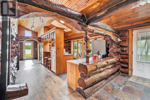 678 Chantler Road, Pelham, ON - Indoor Photo Showing Basement