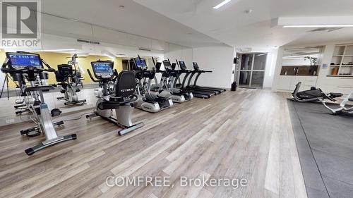 606 - 485 Richmond Road, Ottawa, ON - Indoor Photo Showing Gym Room