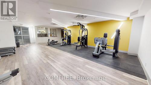 606 - 485 Richmond Road, Ottawa, ON - Indoor Photo Showing Gym Room