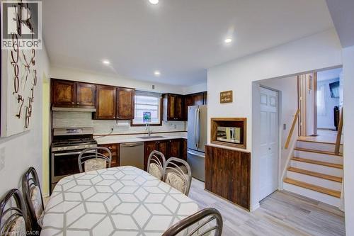 44 Madison Avenue, Orangeville, ON - Indoor Photo Showing Dining Room