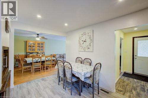 44 Madison Avenue, Orangeville, ON - Indoor Photo Showing Dining Room