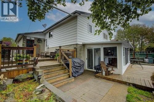 44 Madison Avenue, Orangeville, ON - Outdoor With Deck Patio Veranda