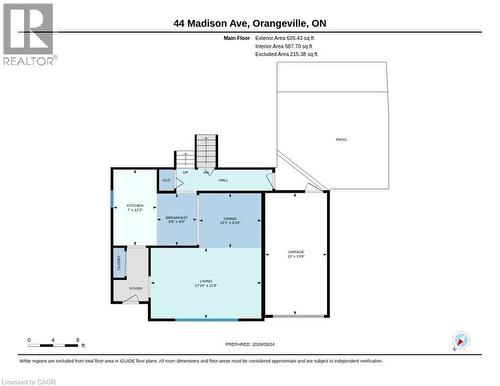 44 Madison Avenue, Orangeville, ON - Other