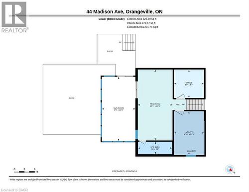 44 Madison Avenue, Orangeville, ON - Other