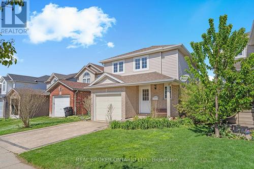 1089 Copper Leaf Crescent, Kitchener, ON - Outdoor With Facade