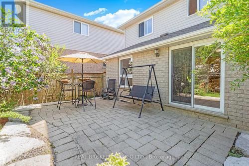 1089 Copper Leaf Crescent, Kitchener, ON - Outdoor With Deck Patio Veranda