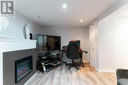 Electric Fireplace - 