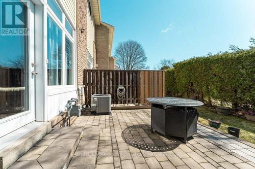 Expansive Rear Patio - 66 - 351 Military Trail, Toronto, ON - Outdoor With Deck Patio Veranda