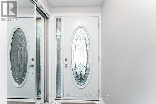 Steel Front Door w/Side Light - 66 - 351 Military Trail, Toronto, ON - Indoor