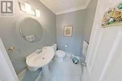 Pedestal Sink, Comfort-Height Toilet - 