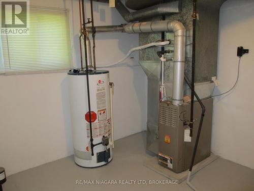 UTILITY ROOM - 1452 Garrison Road, Fort Erie (Crescent Park), ON - Indoor Photo Showing Basement