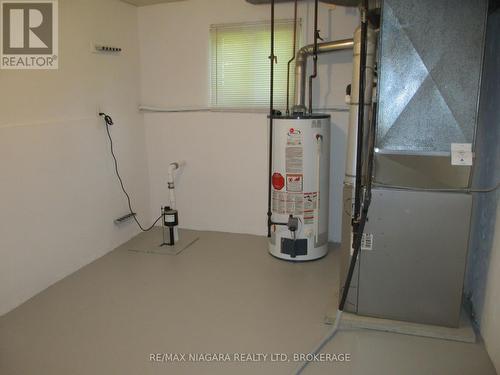 UTILITY ROOM - 1452 Garrison Road, Fort Erie (Crescent Park), ON - Indoor Photo Showing Basement