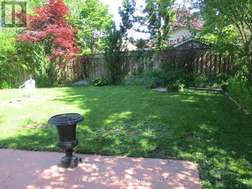 rear yard - 1452 Garrison Road, Fort Erie (Crescent Park), ON - Outdoor