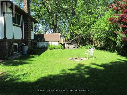 rear yard - 1452 Garrison Road, Fort Erie (Crescent Park), ON - Outdoor
