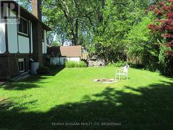 rear yard - 