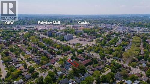 261 Scott Street Unit# B, St. Catharines, ON - Outdoor With View