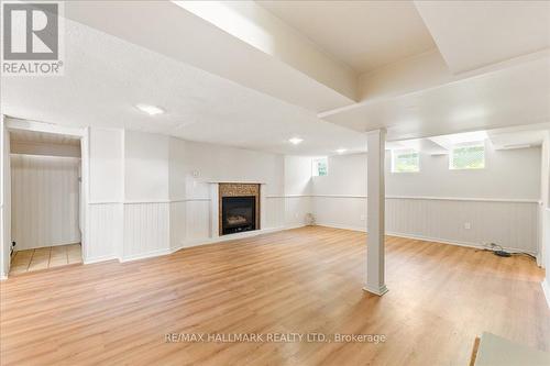 62 Tuxedo Avenue S, Hamilton, ON - Indoor With Fireplace