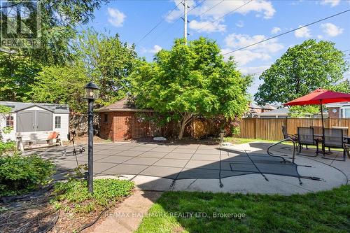 62 Tuxedo Avenue S, Hamilton, ON - Outdoor With In Ground Pool With Backyard