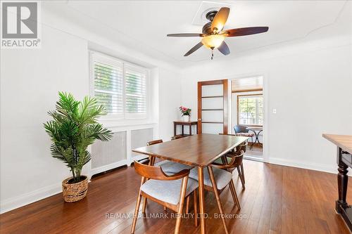 62 Tuxedo Avenue S, Hamilton, ON - Indoor Photo Showing Dining Room