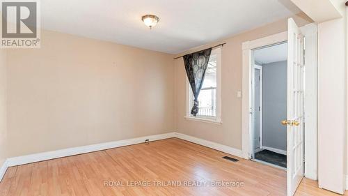 Foyer entering into dining area - 1291 Trafalgar Street, London East (East M), ON - Indoor Photo Showing Other Room
