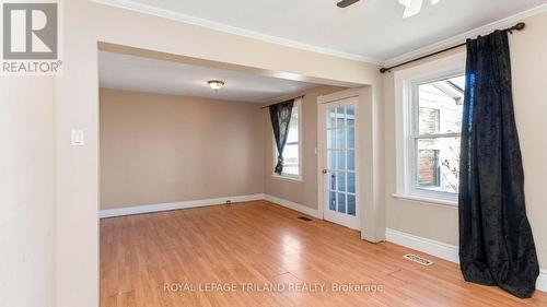 French doors to separate foyer - 1291 Trafalgar Street, London East (East M), ON - Indoor Photo Showing Other Room